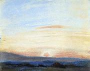Eugene Delacroix, Setting Sun